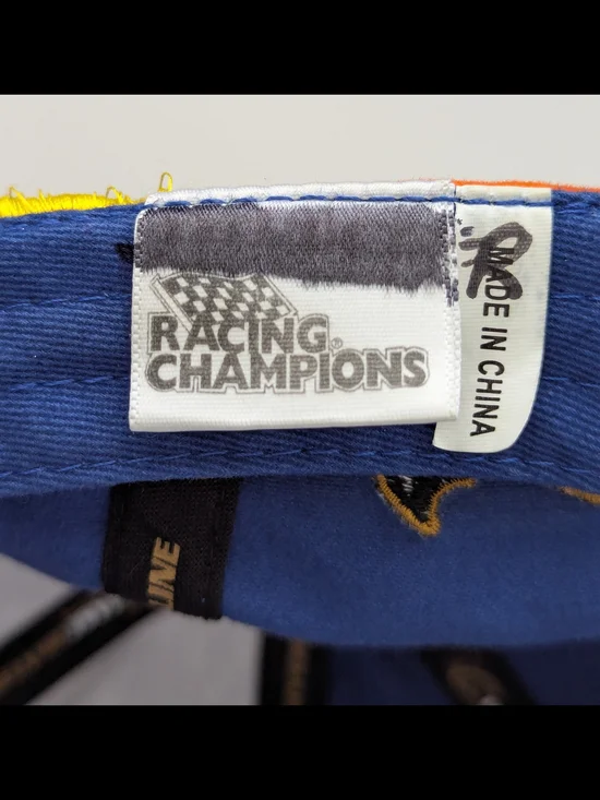 Kids' Official Nascar Tide Racing Ricky Craven #32 Baseball Style Cap/Hat - Picture 12 of 14